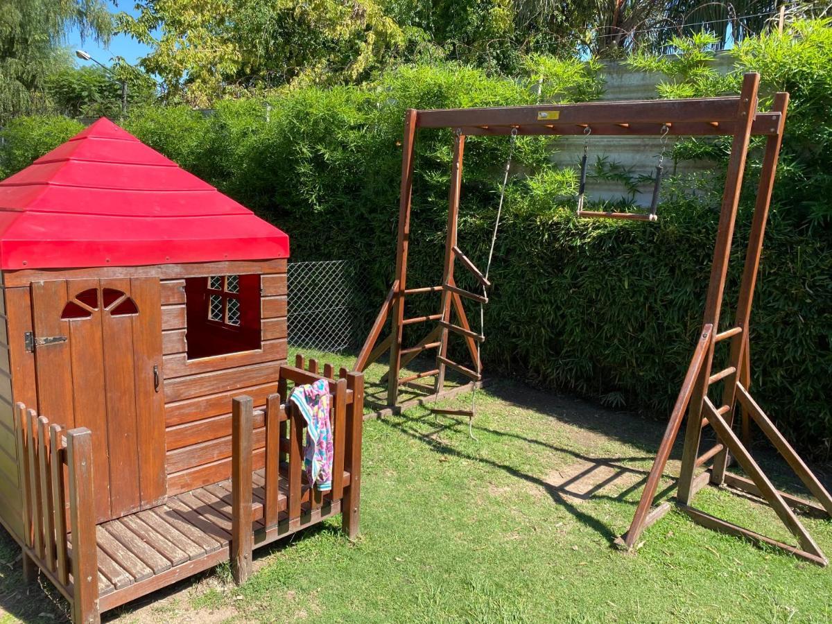 Apartamento En Country Pilar Piscina Parrilla Propia Hasta 4 Personas Exterior photo