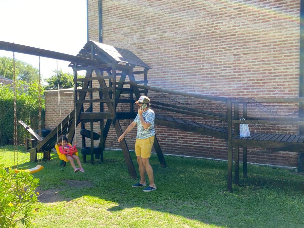 Apartamento En Country Pilar Piscina Parrilla Propia Hasta 4 Personas Exterior photo